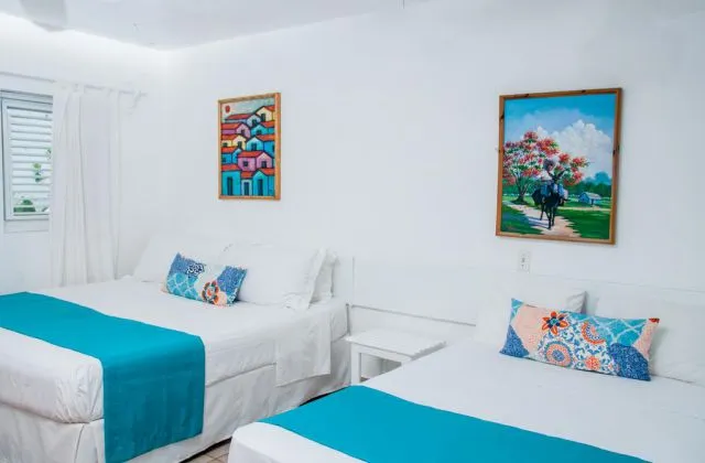 Hotel Neptuno Refugio Boca Chica habitacion
